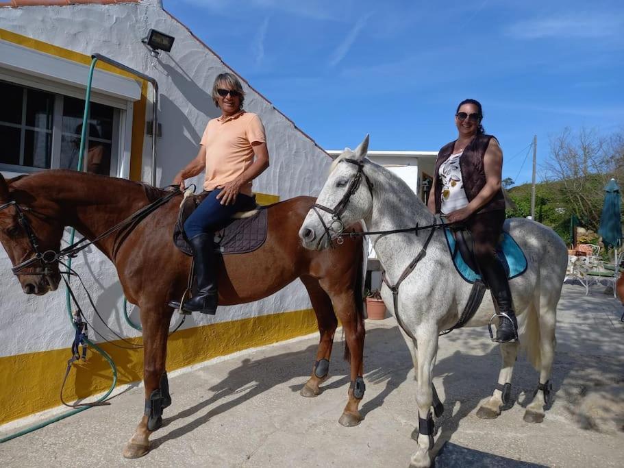 Casinha Da Lareira - Quintinha Dos Cavalos- Arruda Dos Vinhos Kültér fotó